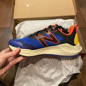 New Balance DynaSoft Nitrel v4 trail running sneakers